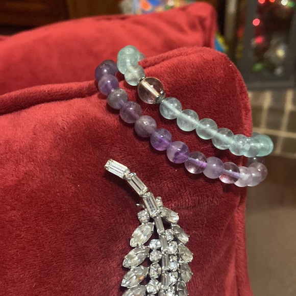 2 gemstone bracelets - Picture 5 of 8